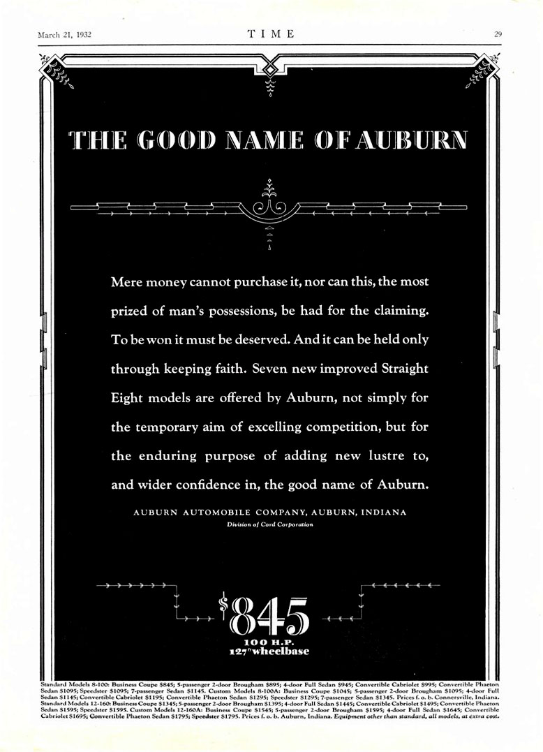 1932 Auburn 2